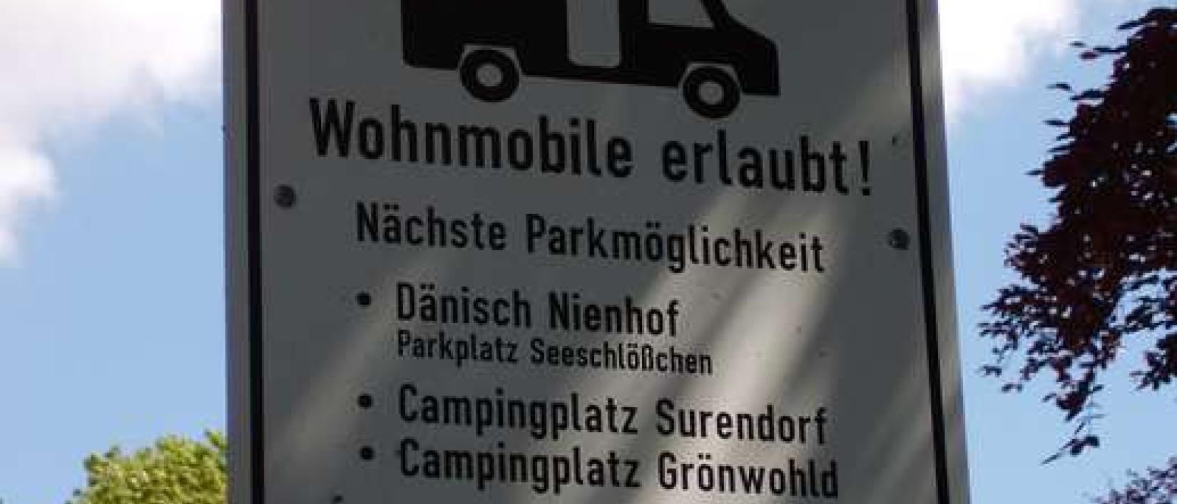 Hoofdfoto Parkplatz Waldweg