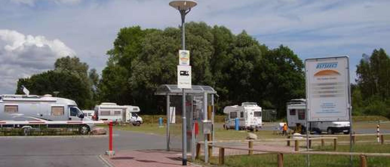 Hoofdfoto Wohnmobilstellplatz Ostsee