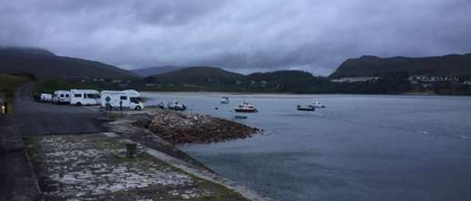 Hoofdfoto Parking Mulranny Pier