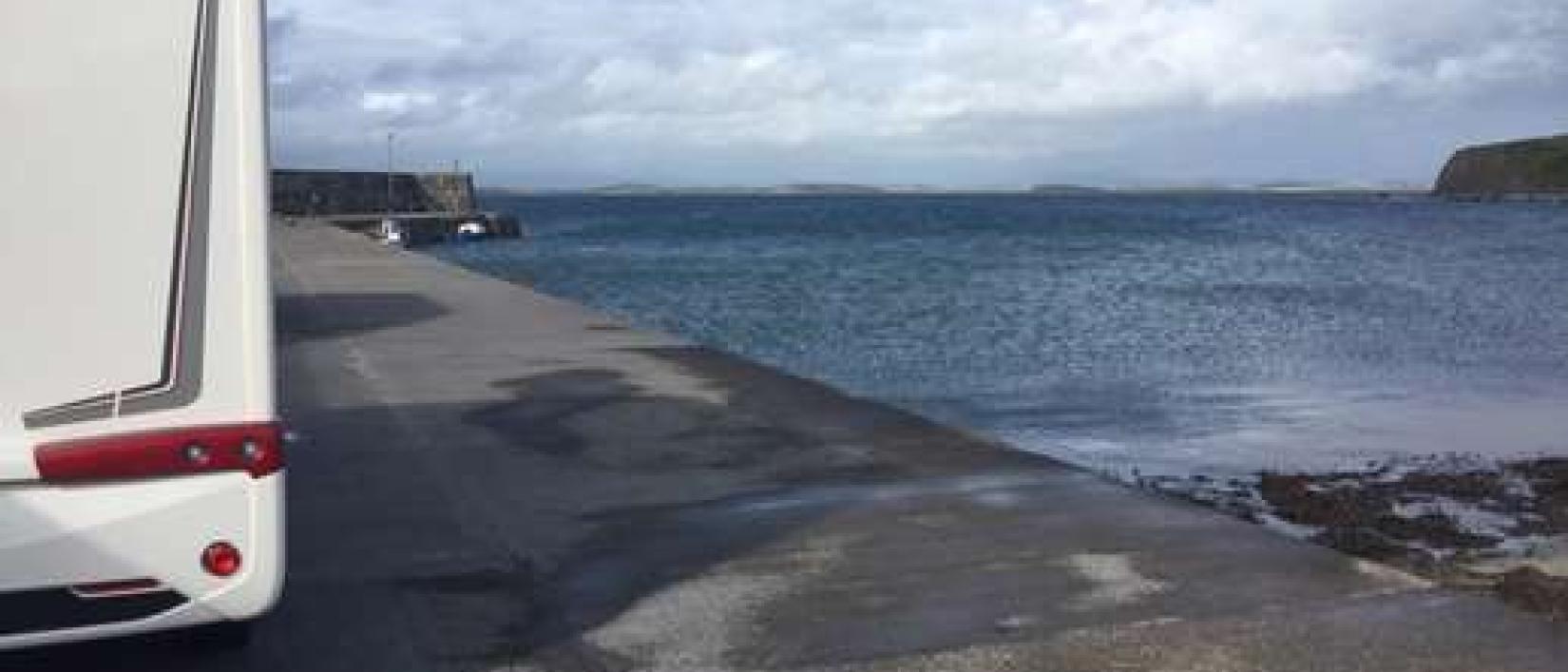 Hoofdfoto Parking Lecanvey Pier