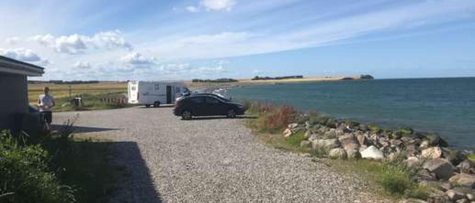 Hoofdfoto Parking strand Karlby
