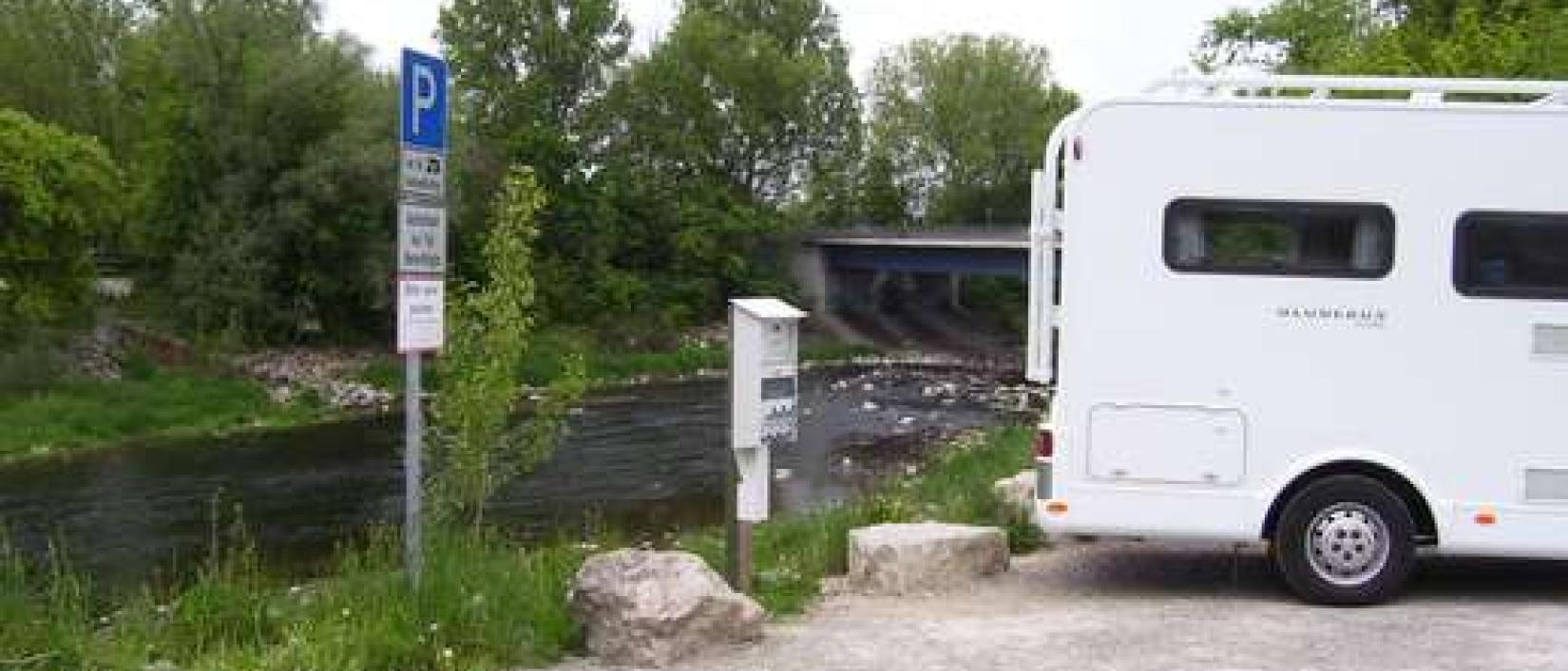 Hoofdfoto Wohnmobilstellplatz Wertach