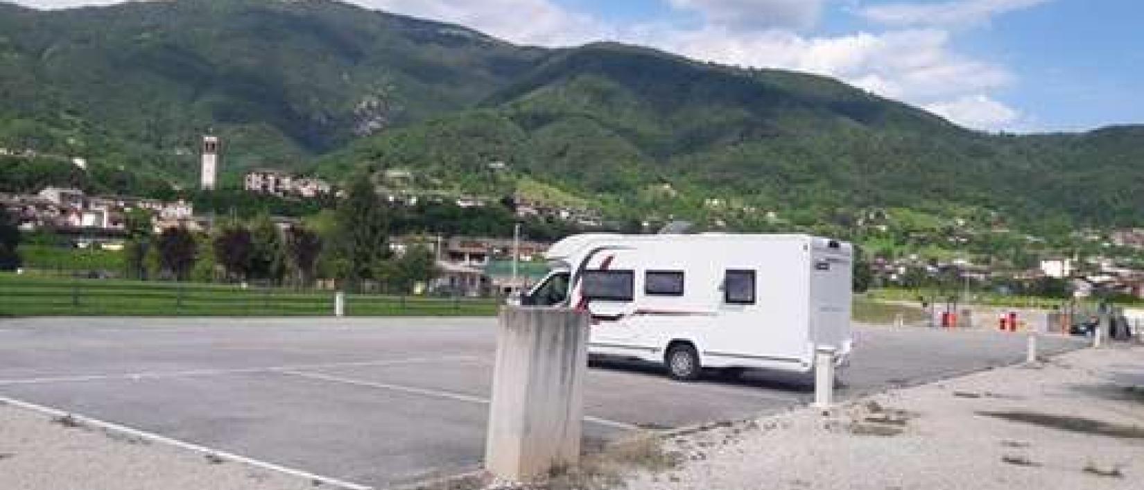 Hoofdfoto Area Sosta Camper Segusino