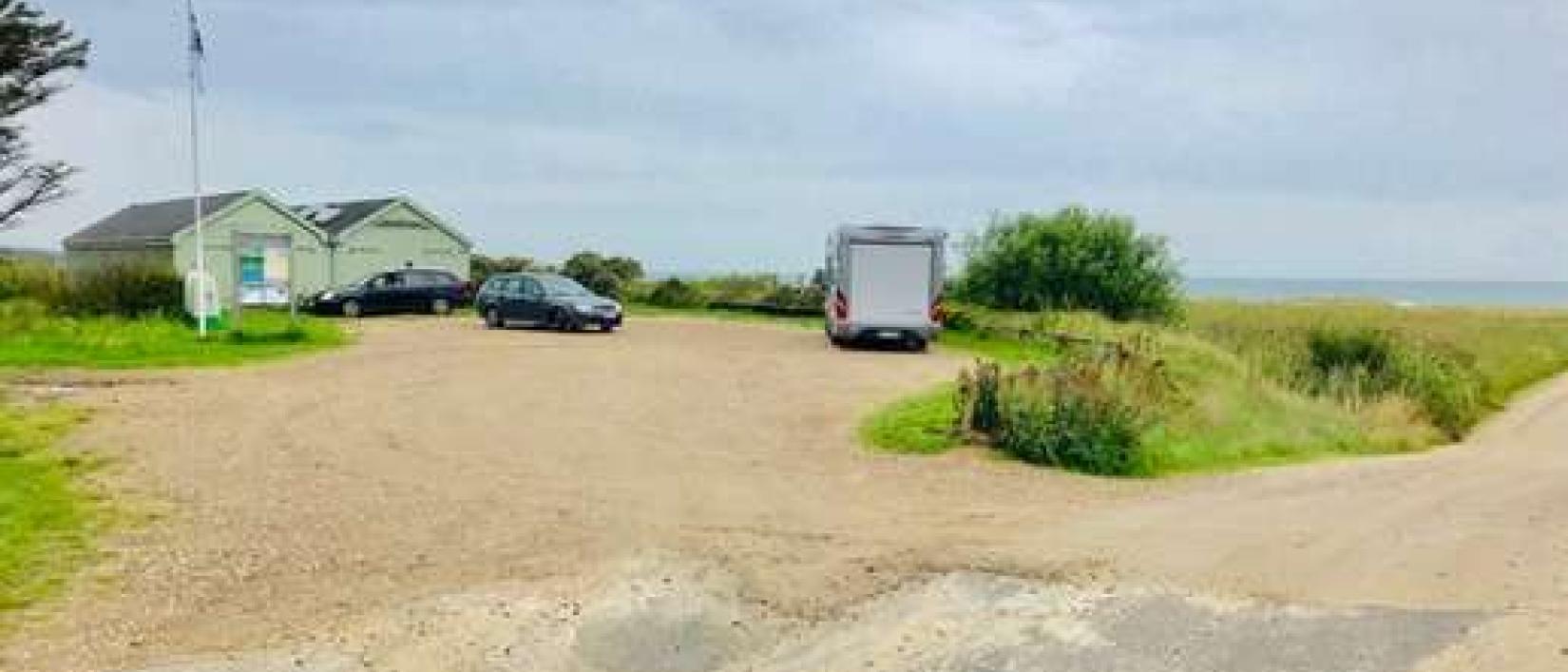 Hoofdfoto Parking Uggerby Strand
