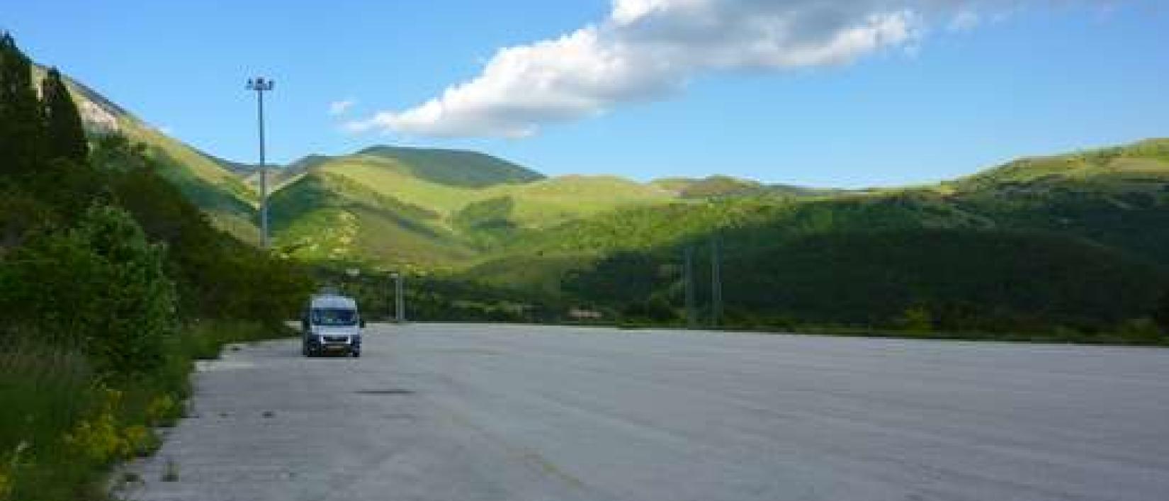Hoofdfoto Parcheggio Funivia del Gran Sasso