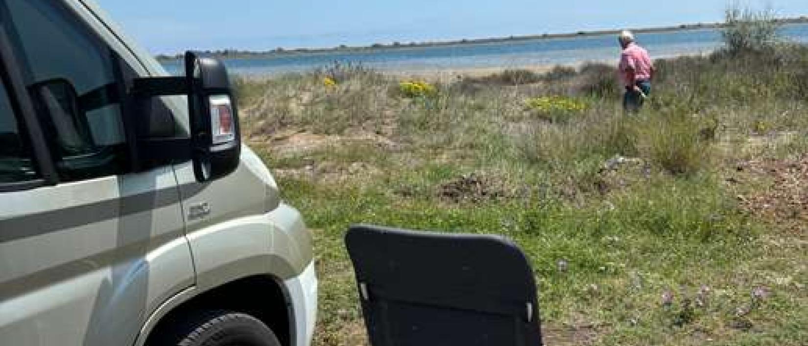 Hoofdfoto Parking Gruissan Crea Campe
