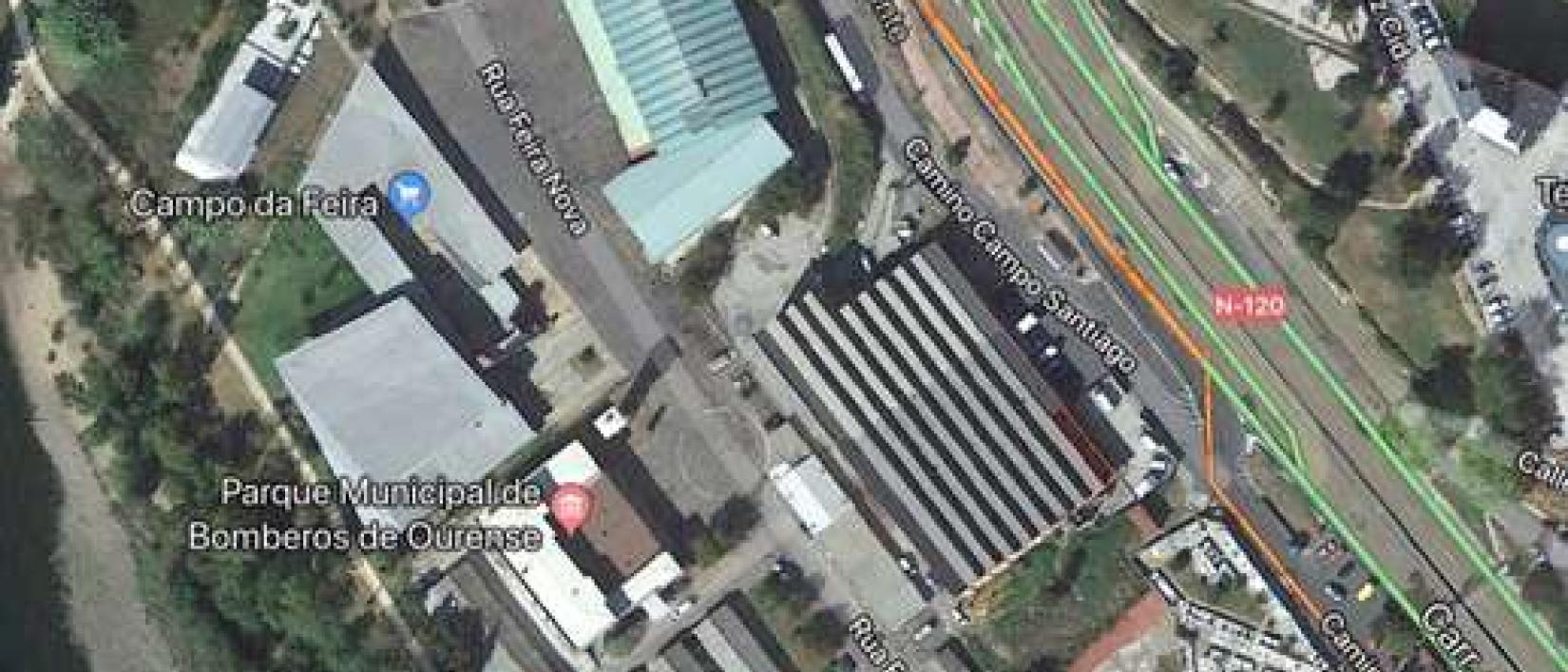 Hoofdfoto Parking Autocaravanas Ourense