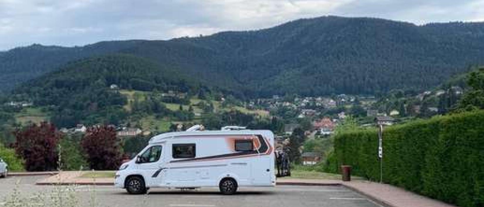 Hoofdfoto Aire de stationnement de Wangenbourg