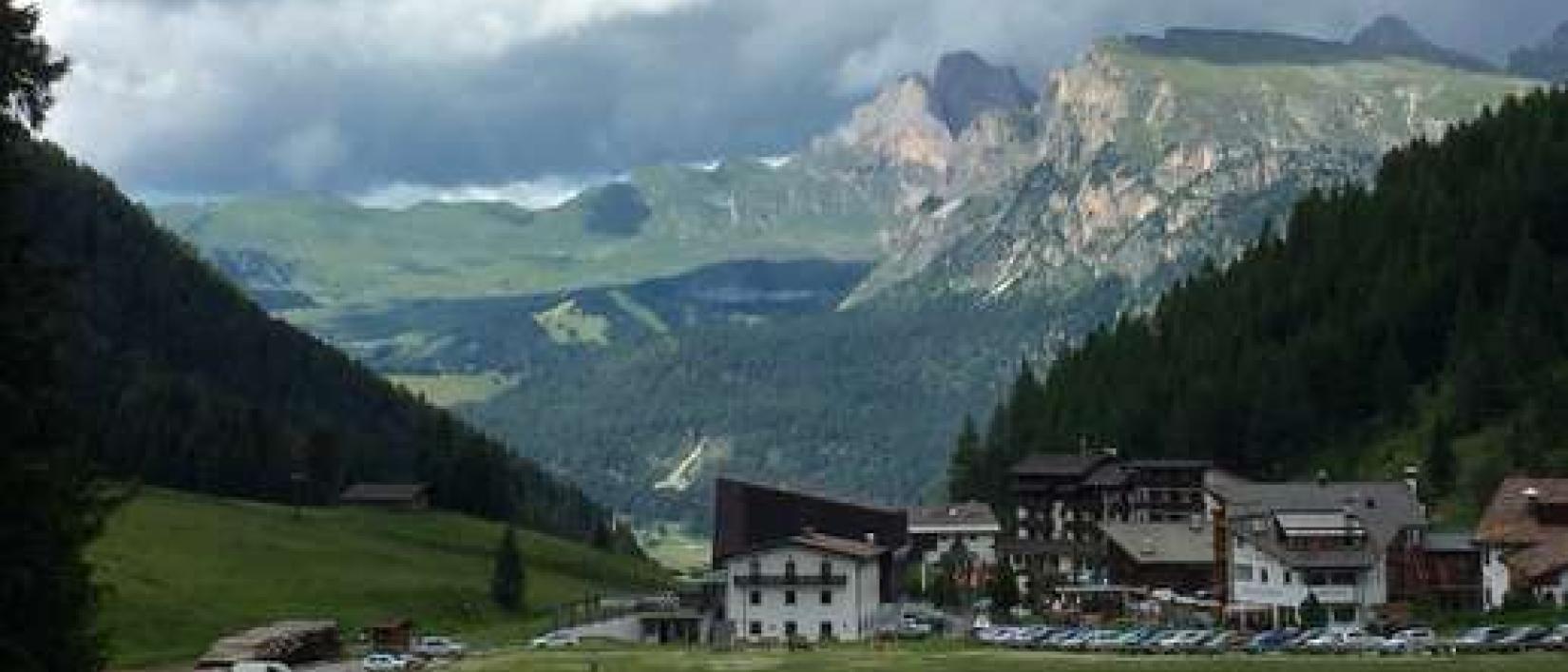Hoofdfoto Parcheggio Piz Sella