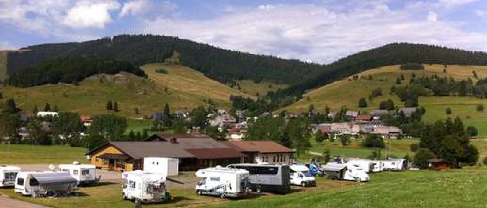 Hoofdfoto Wohnmobilstellplatz Am Spitzenberg