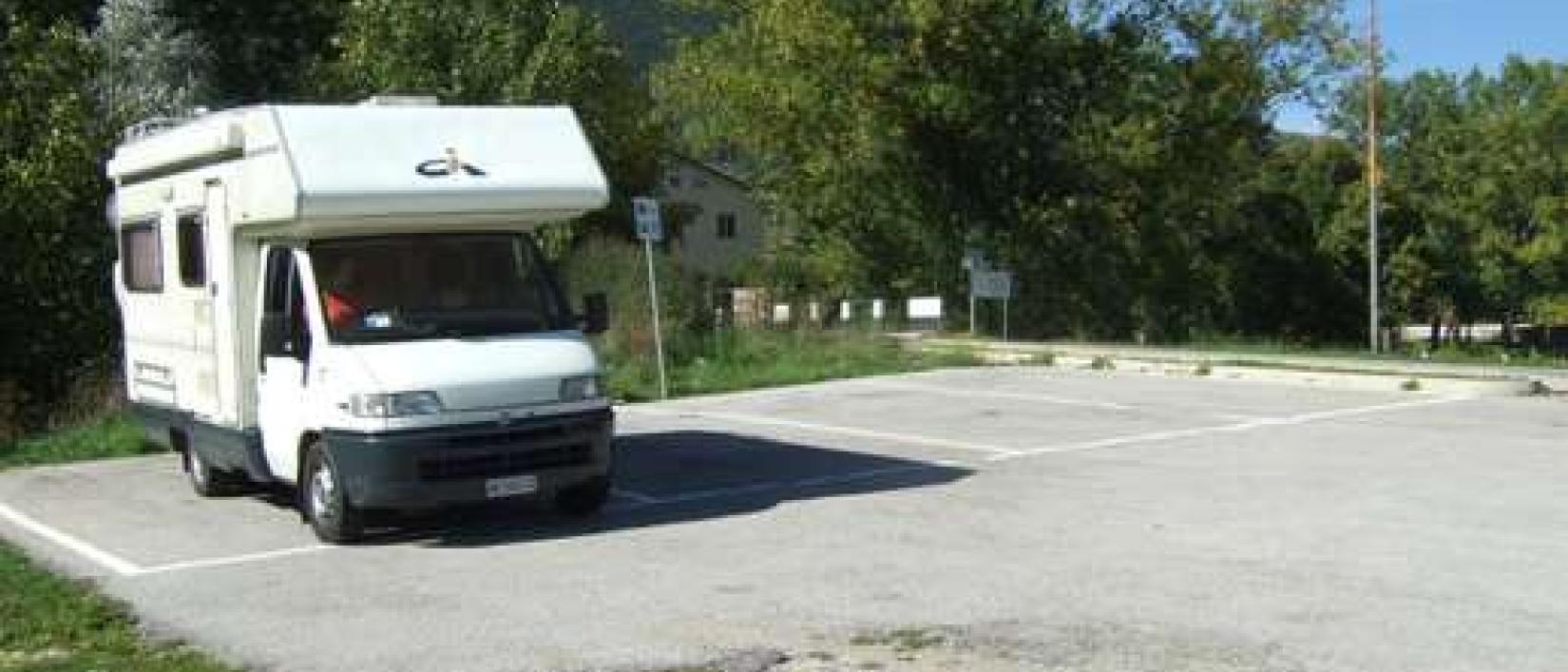Hoofdfoto Parcheggio Centro Ippico
