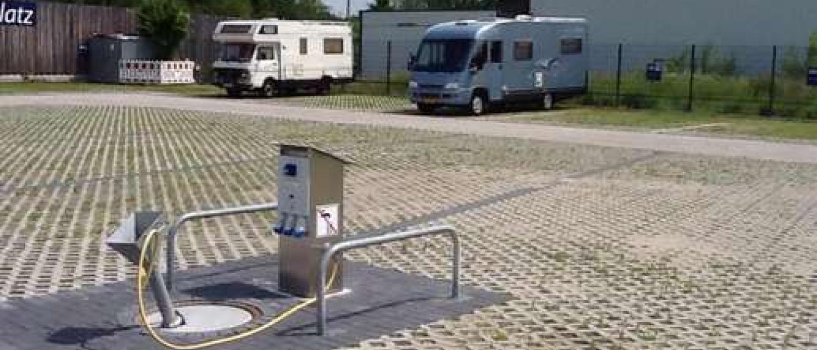 Hoofdfoto Wohnmobilplatz am CityMotel
