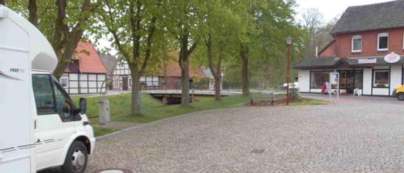 Hoofdfoto Farberplatz bei Burgerhaus