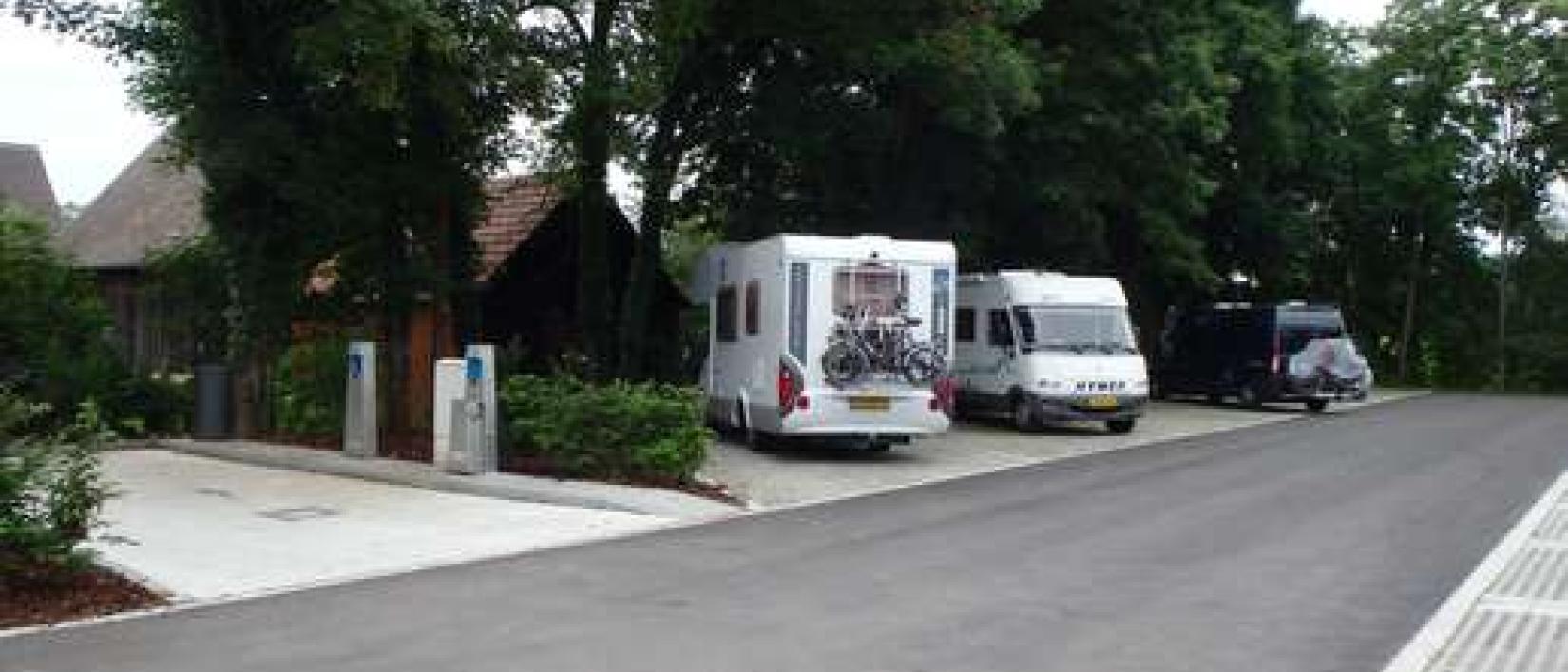 Hoofdfoto Wohnmobilstellplatz P2a