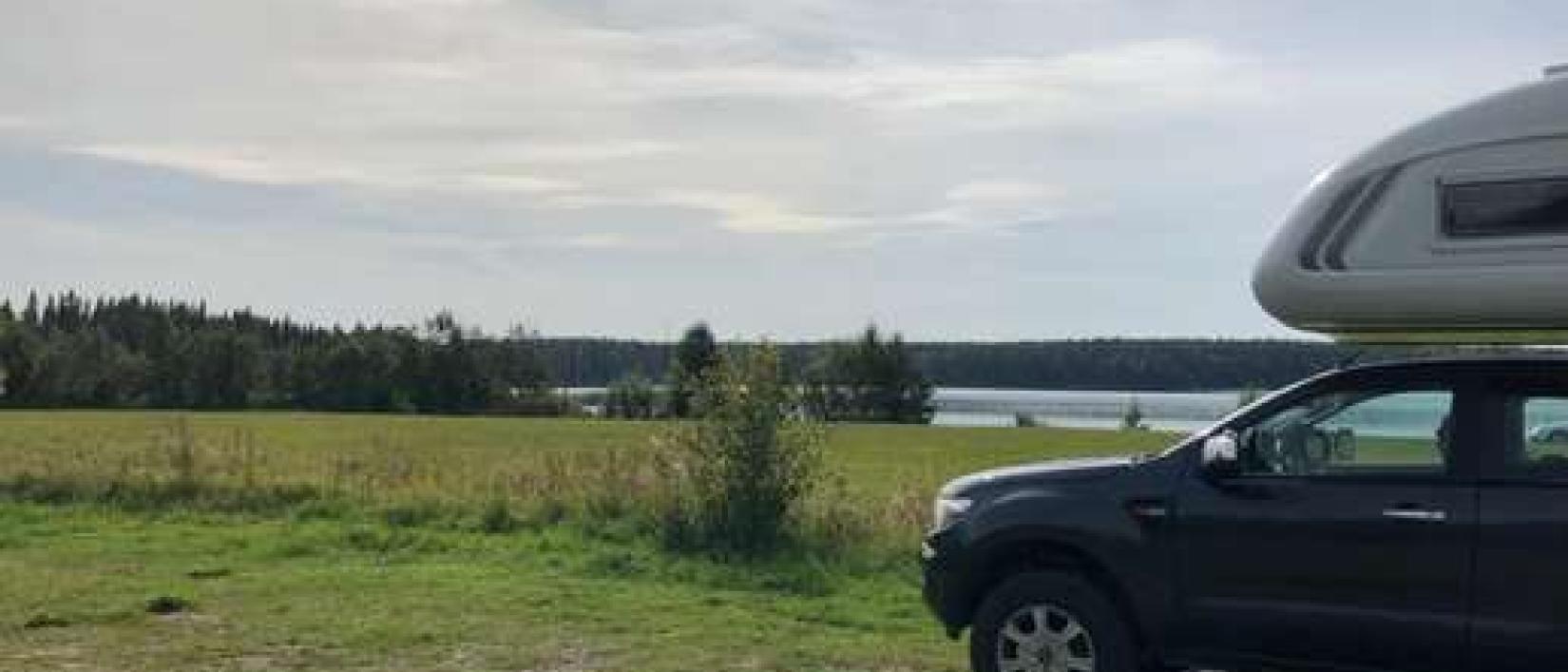 Hoofdfoto Parking Krokom