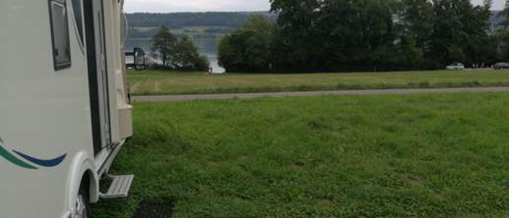 Hoofdfoto Parkplatz zu Badeplatz am Hallwilersee