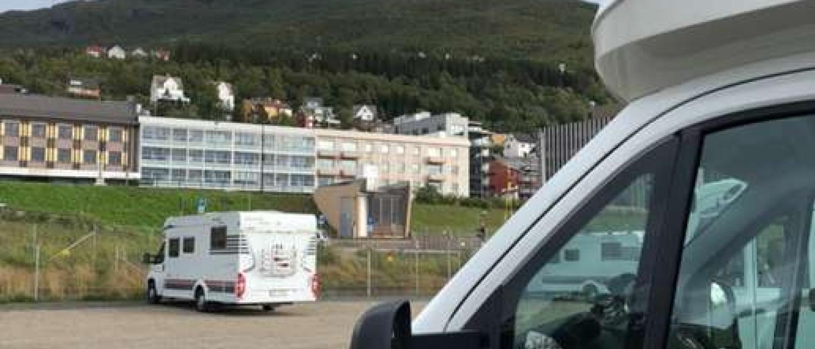 Hoofdfoto Narvik Bobilparkering