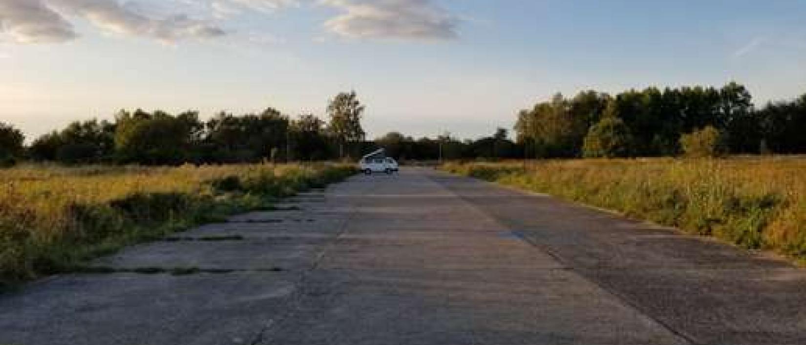 Hoofdfoto Parking old Kolobrzeg airbase