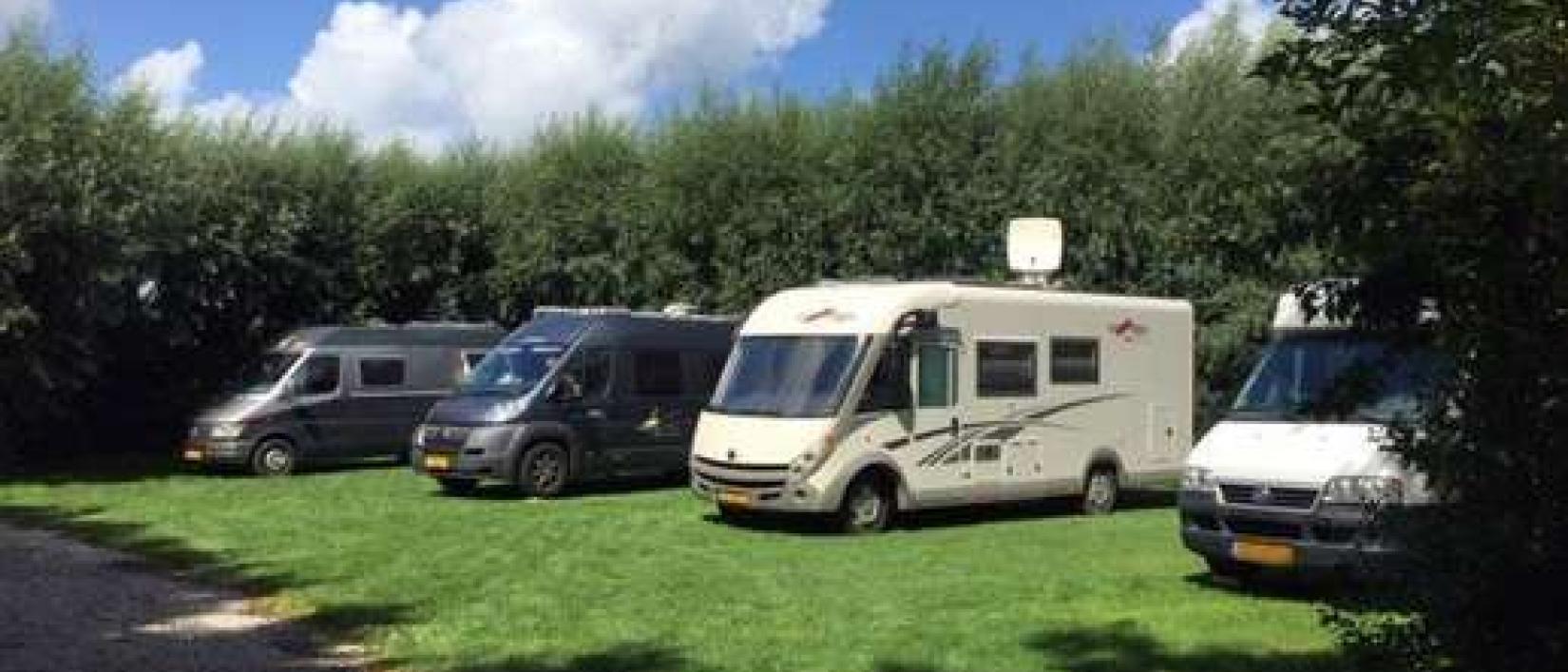 Hoofdfoto Camperlocatie bij Minicamping Zwartenburg