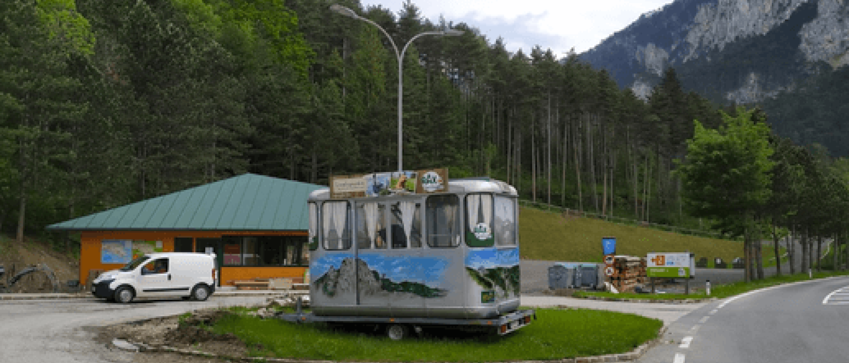 Hoofdfoto Rax-Seilbahn Park 'n' Camp