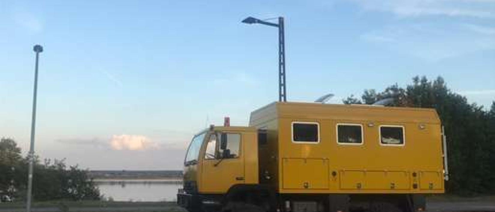 Hoofdfoto Parking Ferropolis