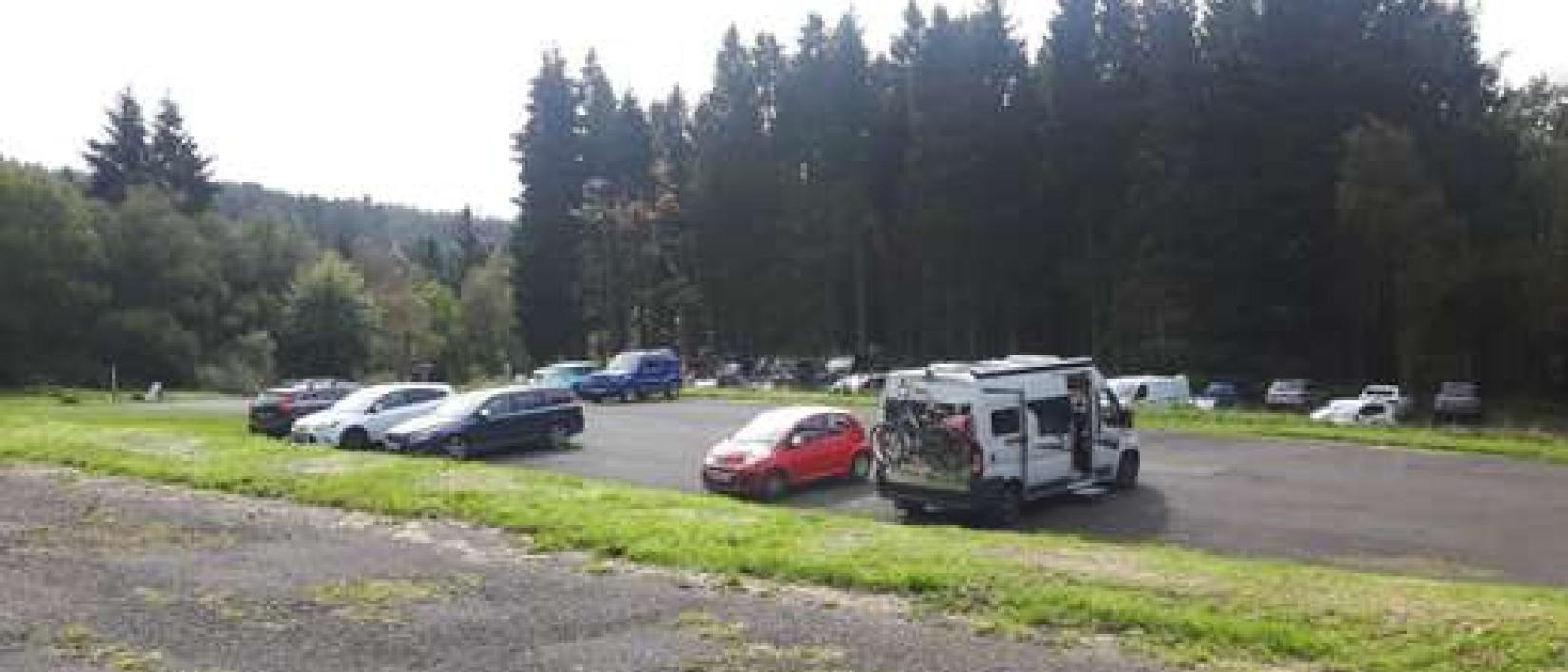 Hoofdfoto Parking Kielder Castle Visitor Centre Car Park