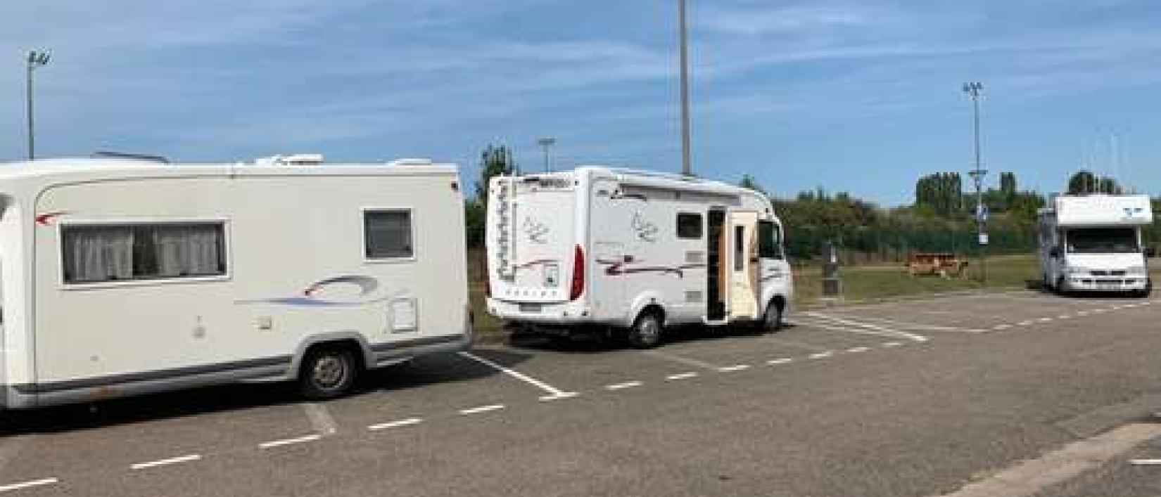 Hoofdfoto Aire de camping-cars du Parc des Sports