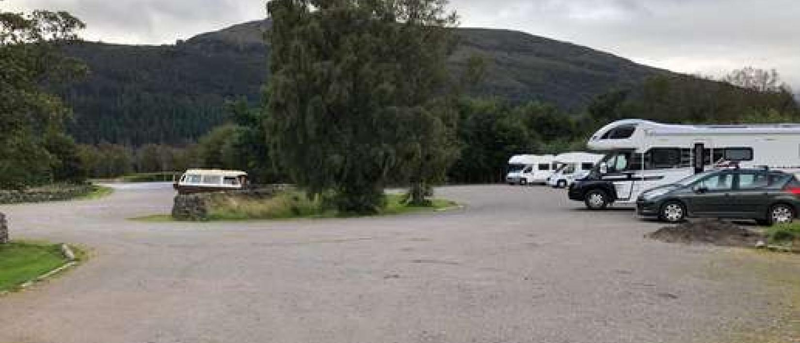 Hoofdfoto Parking Creag Meagaidh National Nature Reserve