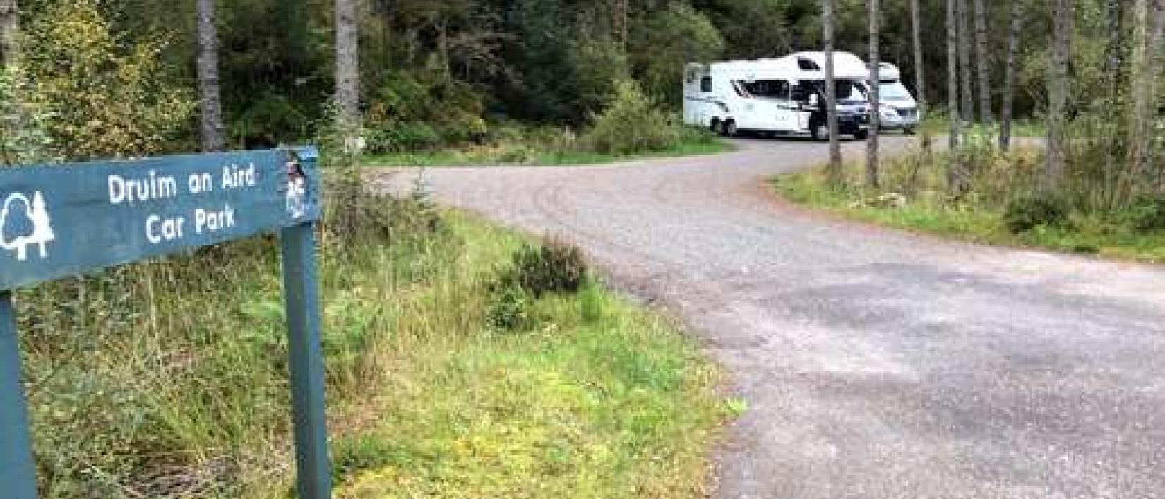 Hoofdfoto Parking Druim an Aird Car Park
