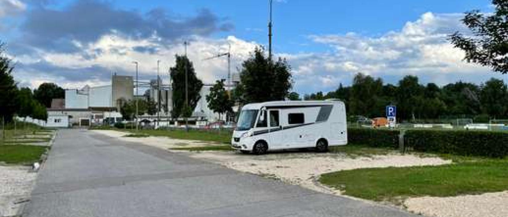 Hoofdfoto Parking Flußbad Ichenhausen