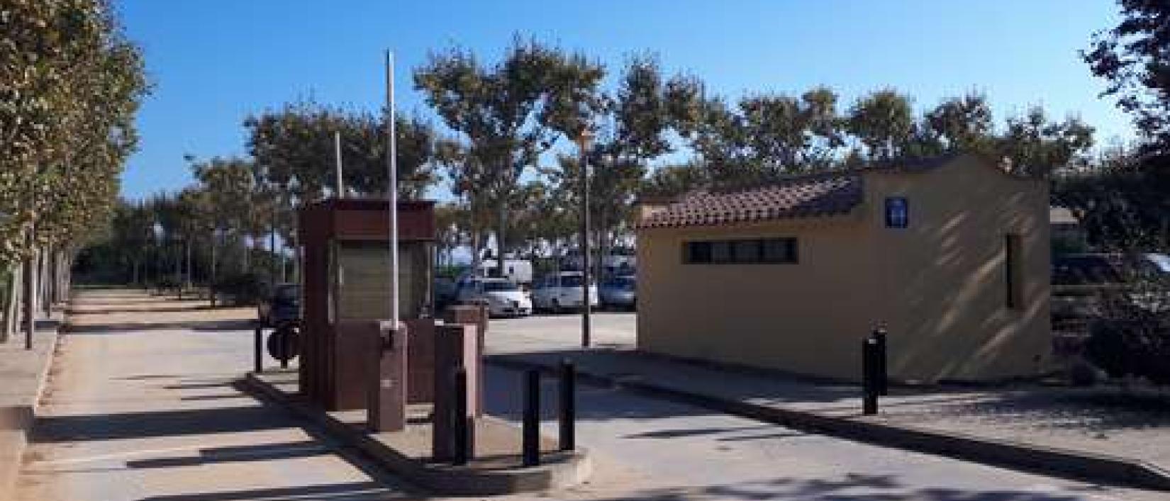 Hoofdfoto Parking Peratallada