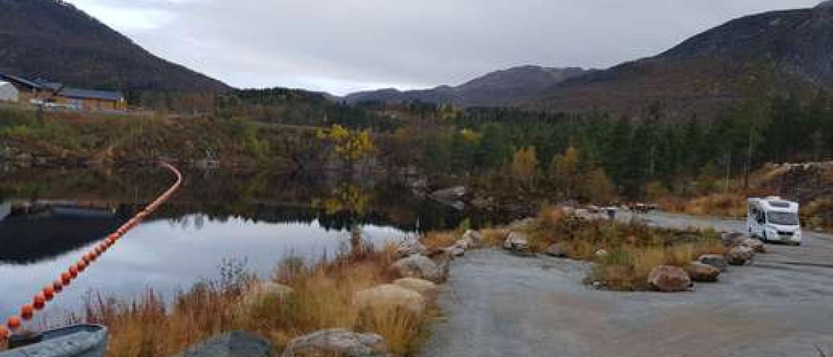 Hoofdfoto Dam Sarvfossen