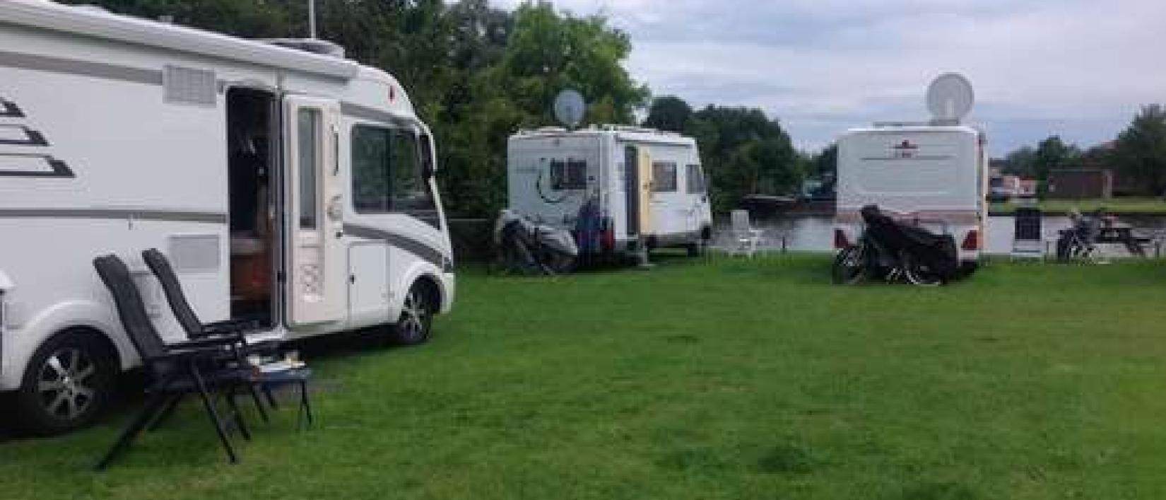 Hoofdfoto Camperplaats Prinses Margrietkanaal