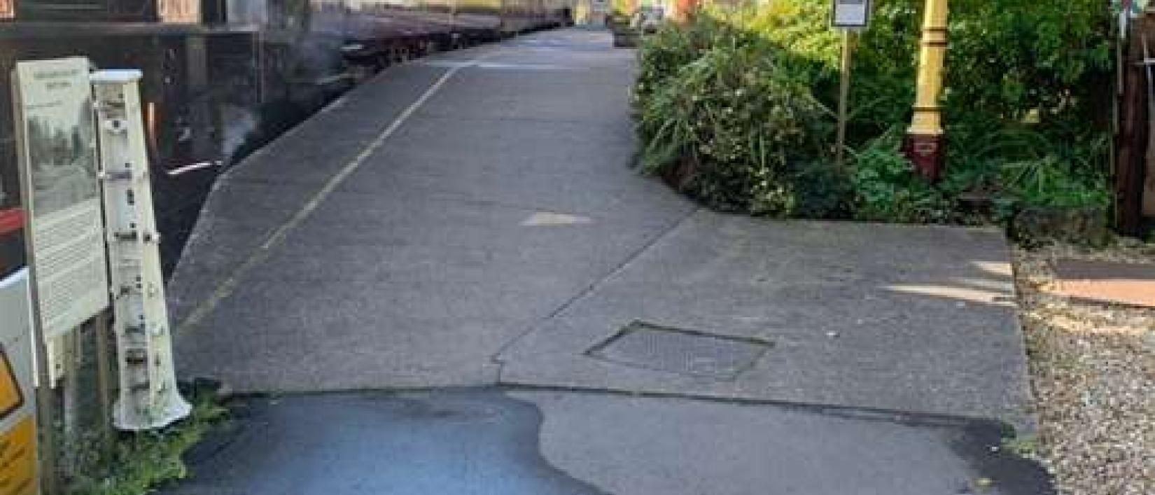 Hoofdfoto Parking Dean Forest Railway