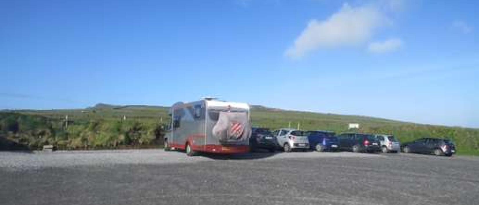 Hoofdfoto Parking Kerry Cliffs