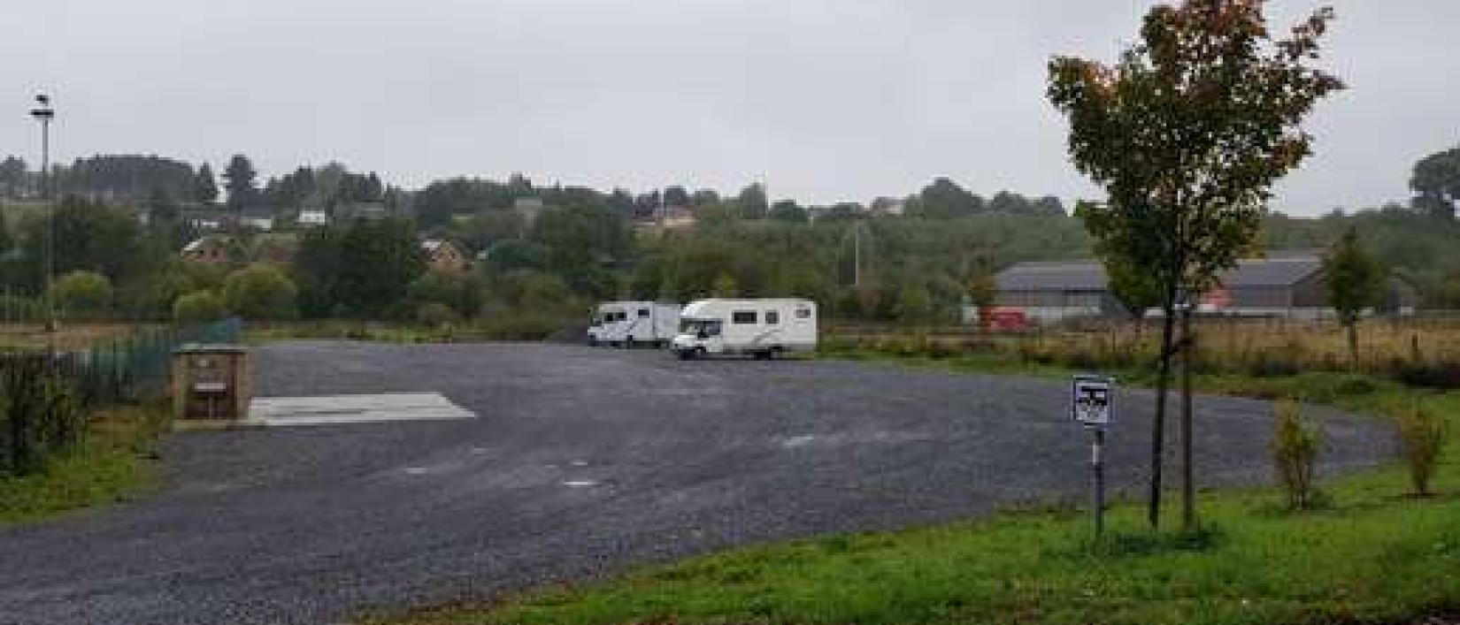 Hoofdfoto Parking Sportvelden Gedinne