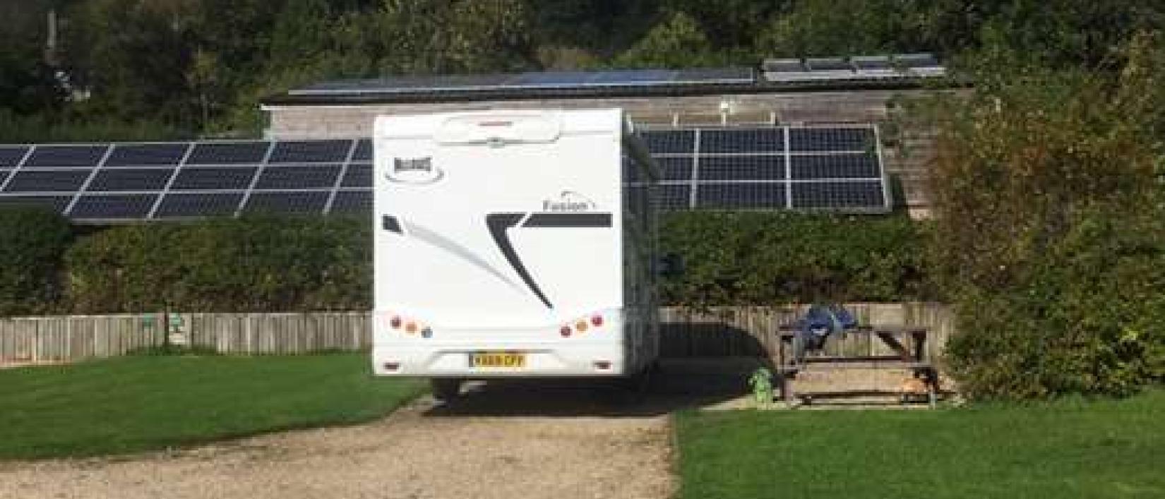 Hoofdfoto Glastonbury Cottages & Caravanning