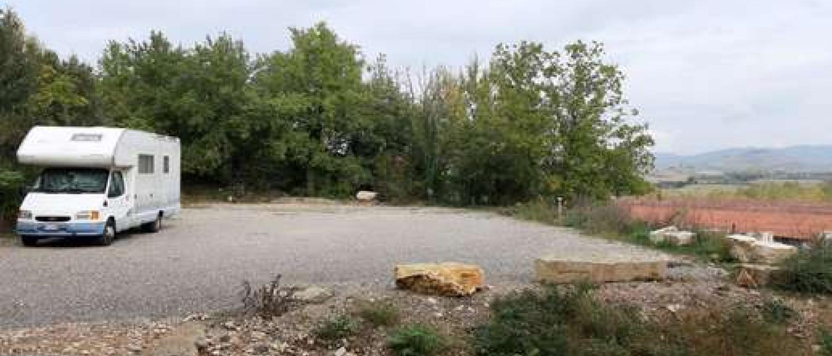 Hoofdfoto Parking Bagno Vignoni