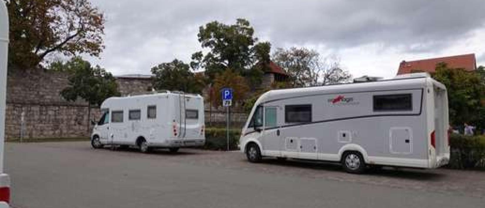 Hoofdfoto Wohnmobilestellplatz am Engelsgarten
