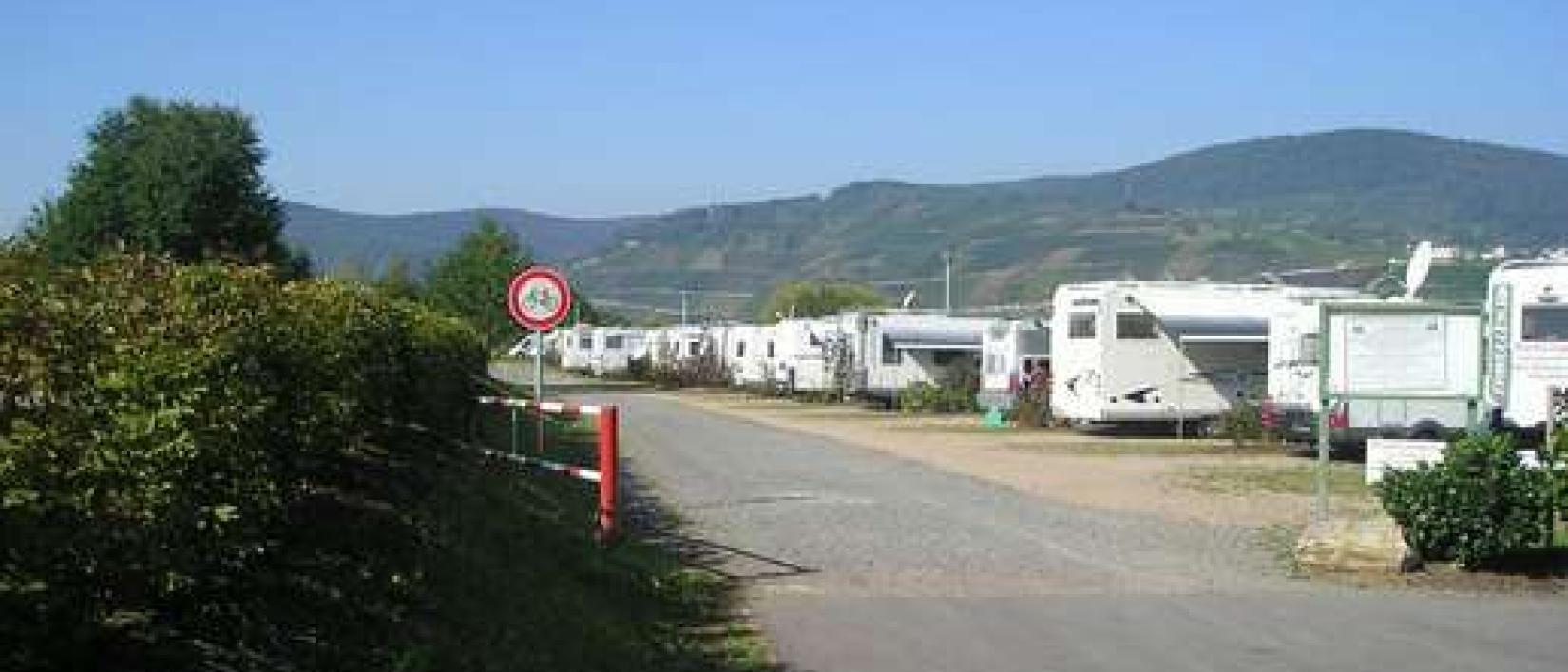 Hoofdfoto Wohnmobilplatz Brauneberger Juffer