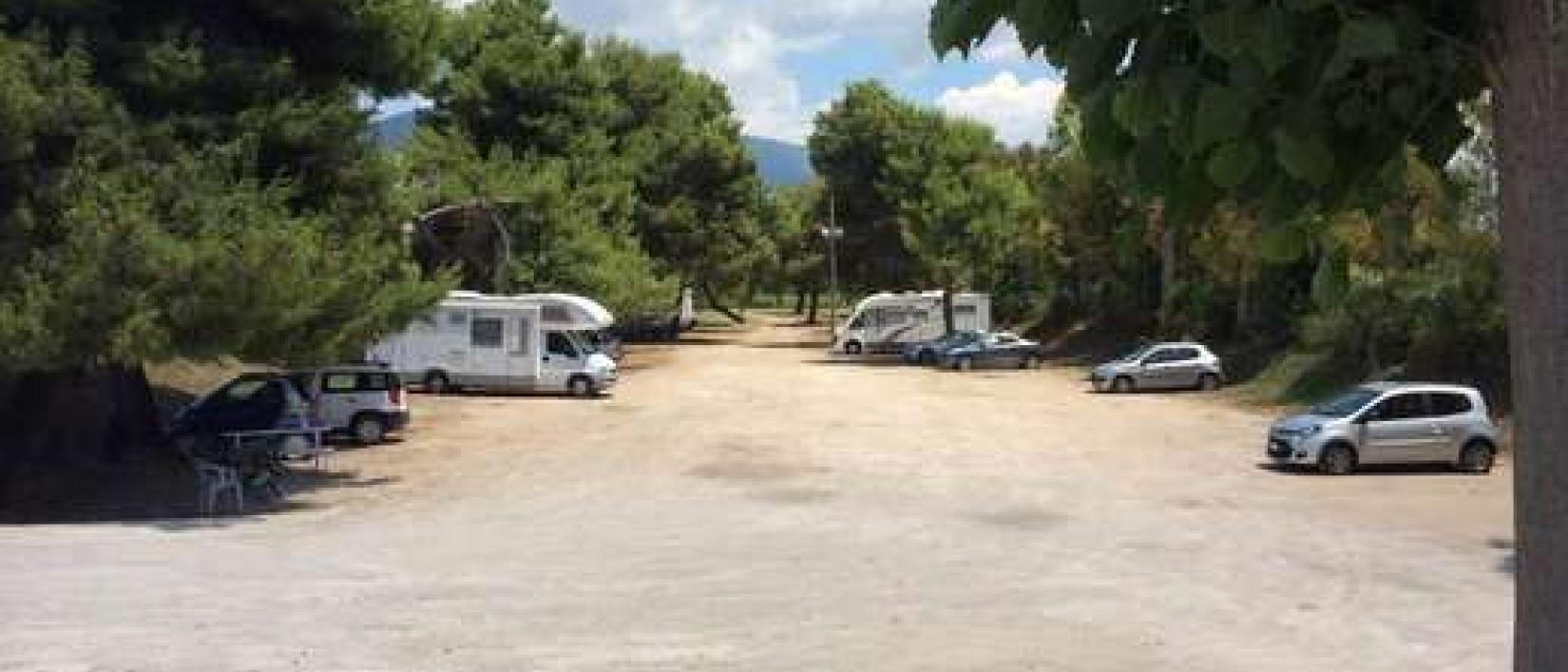 Hoofdfoto Camper Park Zone Archeologica