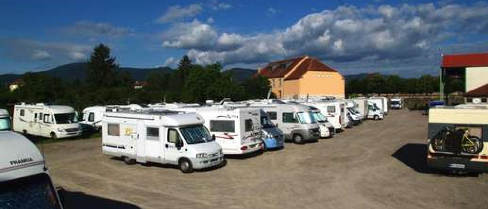 Hoofdfoto Parking des Rempart