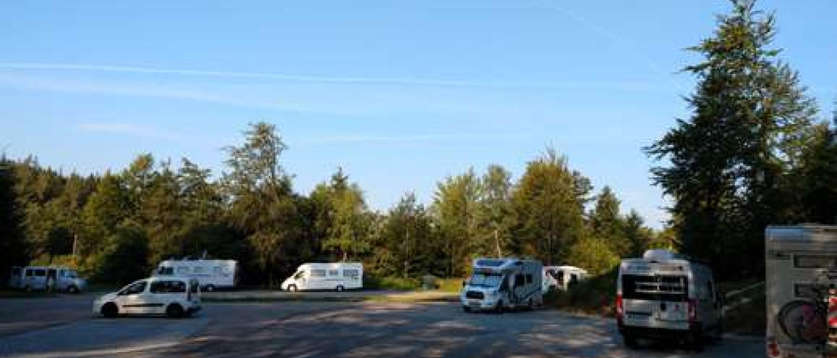 Hoofdfoto Parking Col du Bonhomme