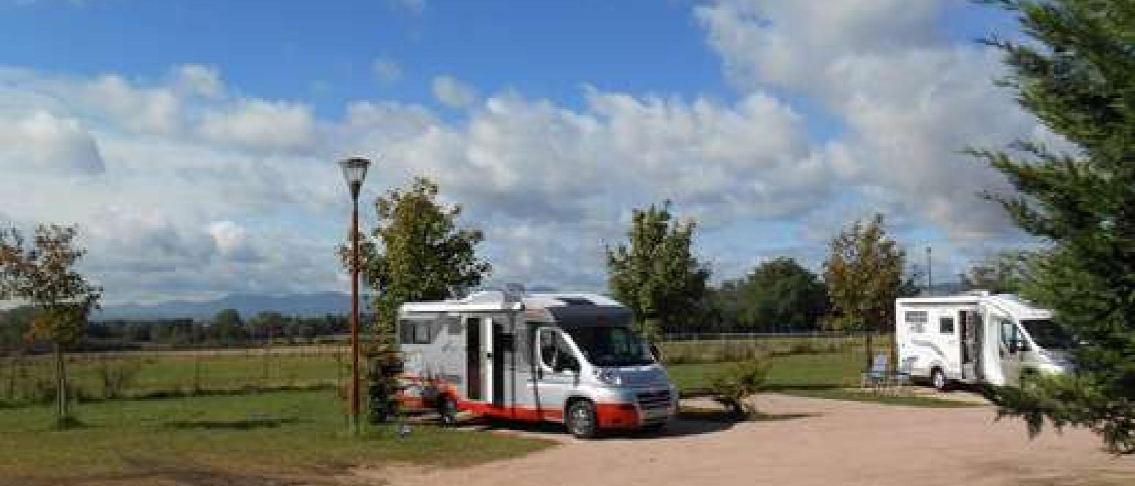 Hoofdfoto Aire de Camping-Car Le Cheix