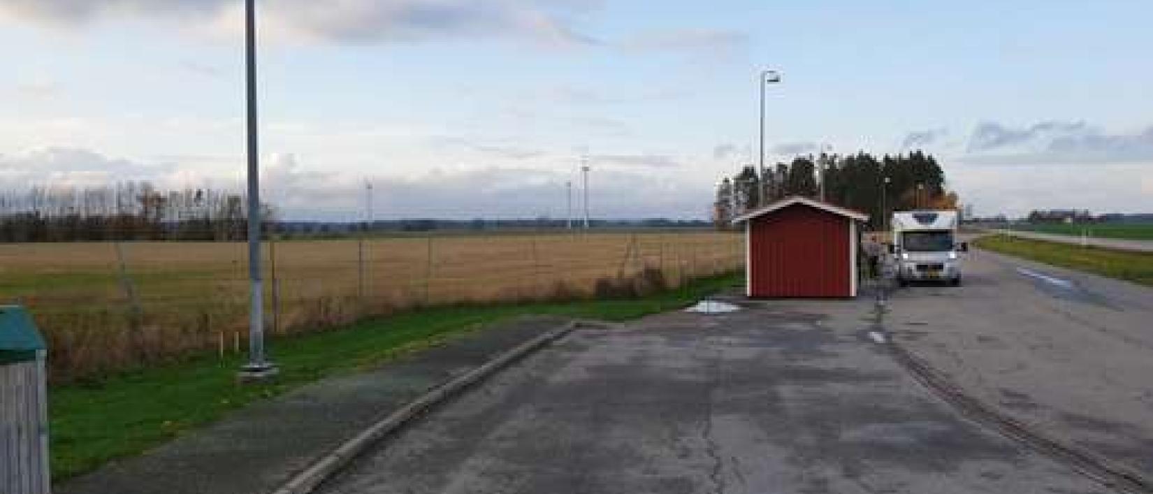 Hoofdfoto Rastplats Berg Kullar