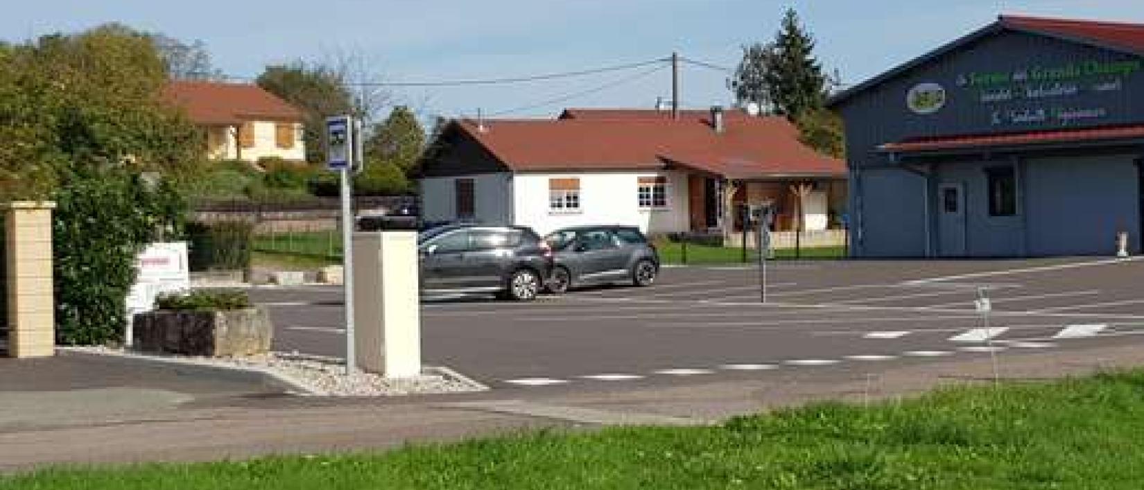 Hoofdfoto Parking Esprels