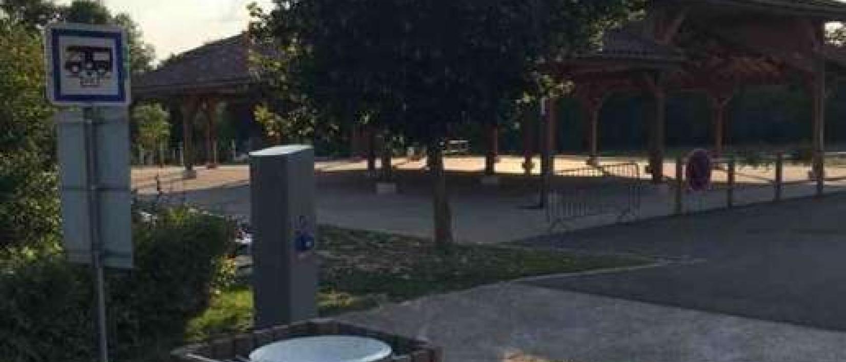 Hoofdfoto Aire de Saint-Amand-sur-Fion