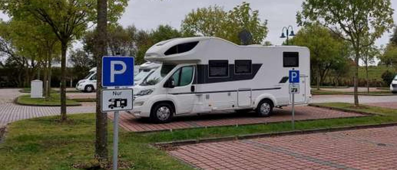 Hoofdfoto Stellplatz "Am alten Hafen"