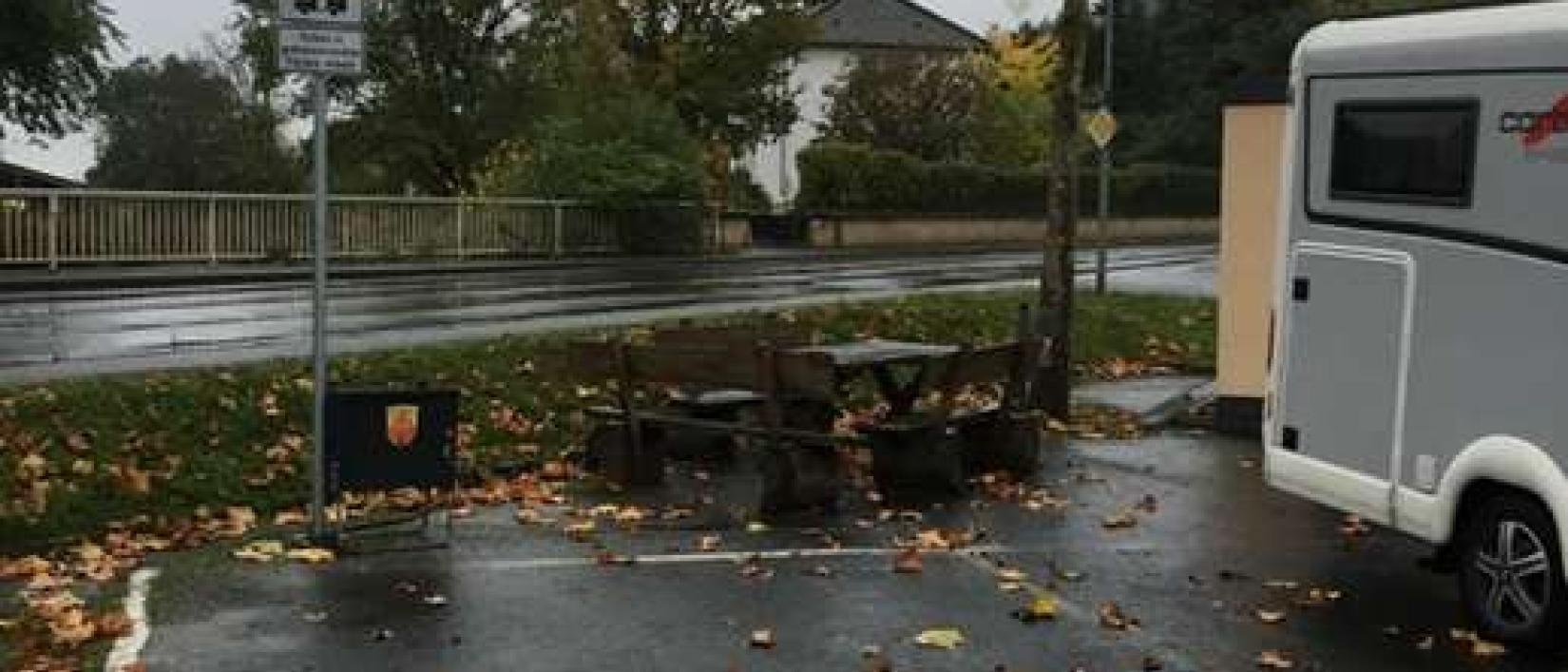 Hoofdfoto Mühltorstrasse neben Busparkplatz