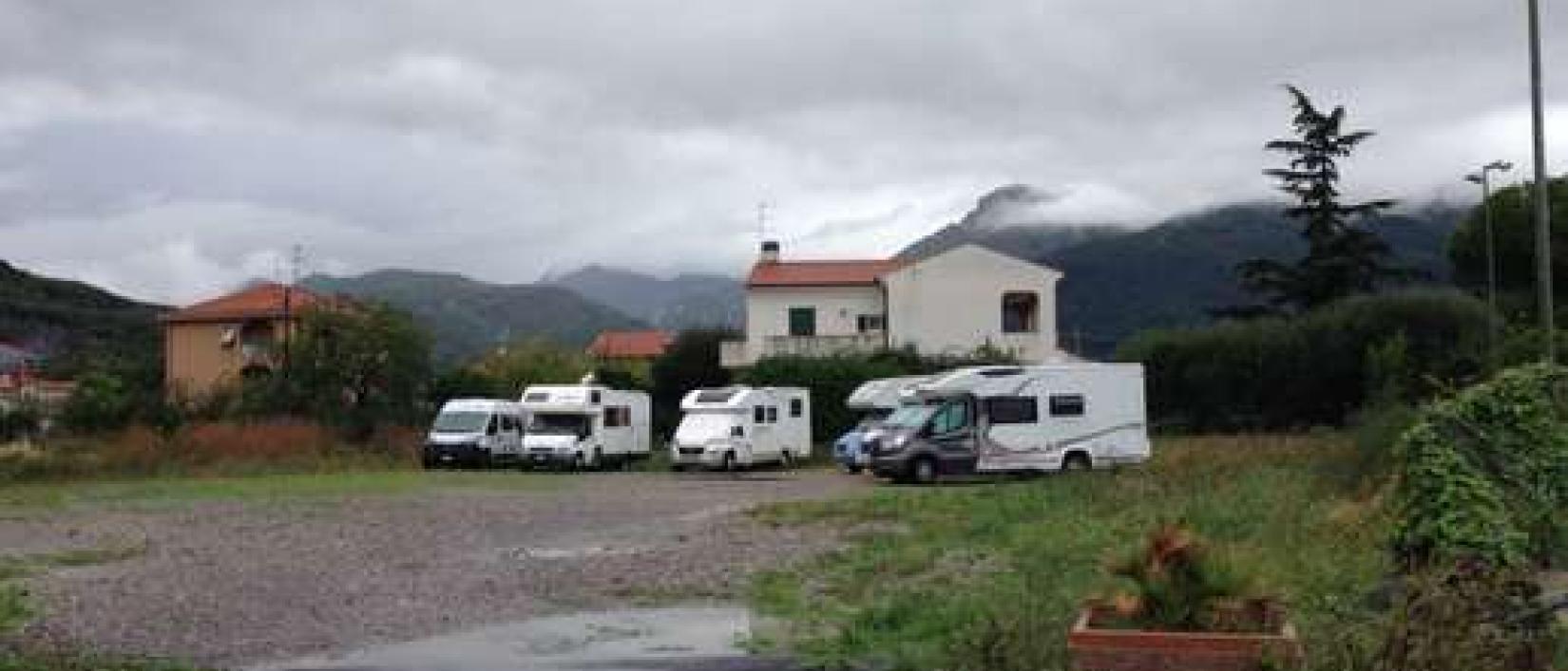 Hoofdfoto Parking Borghetto